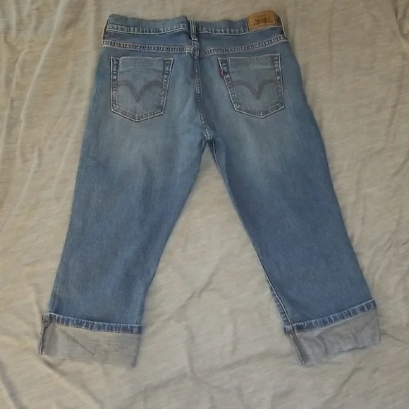 Levi's capri 515 - Picture 8 of 13